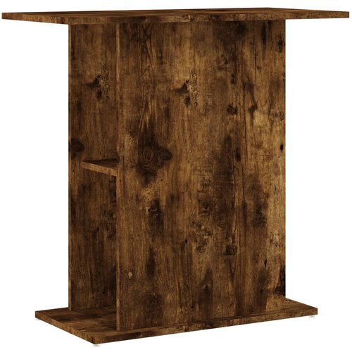 vidaXL Stojalo za akvarij dimljeni hrast 75x36x72,5 cm inž. les, (21414442) Cene