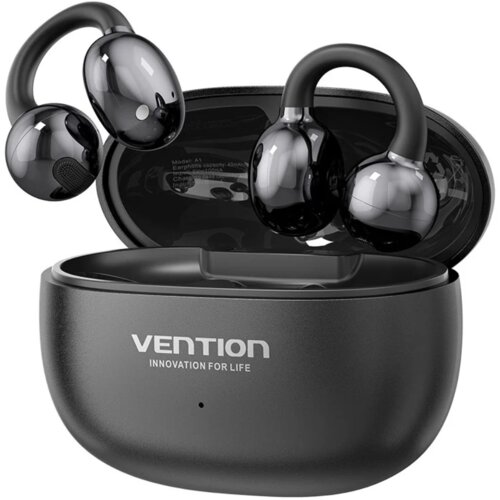 Vention Bežične Bluetooth slu&scaron;alice Echo Clip A1 crne Cijene