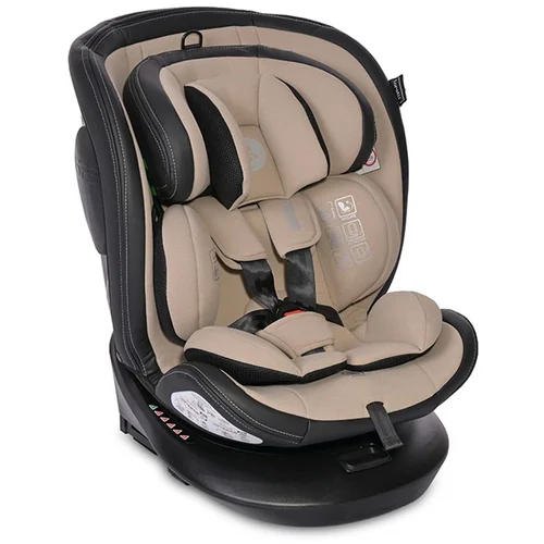 Lorelli AVIATOR Autosjedalica SPS 360° i-size Isofix Beige 0-12 godina/0-36 kg (0+/1/2/3)