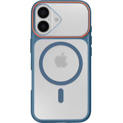 AVIZAR MagSafe ovitek za iPhone 17, dvomaterialna zaščita, trda hrbtna stran, Bleu foncé, (5000190218) Cene