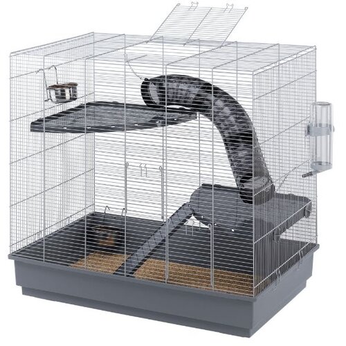 Ferplast kletka za podgane Jenny, siva &ndash; 80 x 50 x 79,5 cm Cene