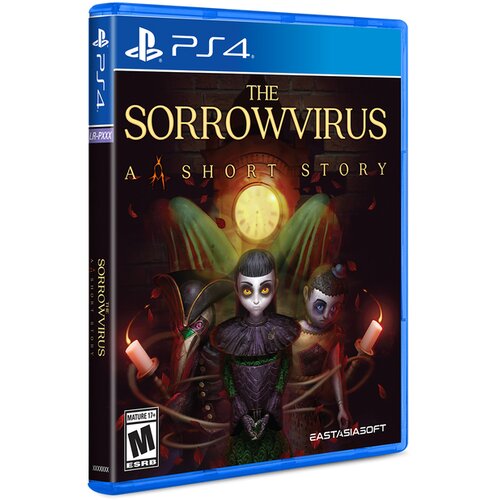 The Sorrowvirus a Faceless Short Story - Limited Run (PS4) Cene