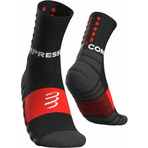 Compressport SHOCK ABSORB SOCKS Čarape za trčanje, crna, veličina