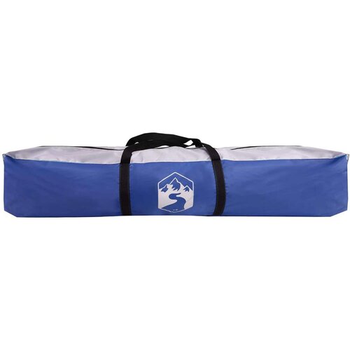 Instant &amp;scaron;ator s pohranom Azure plava 260 x 260 x 185 cm Čelik Slike