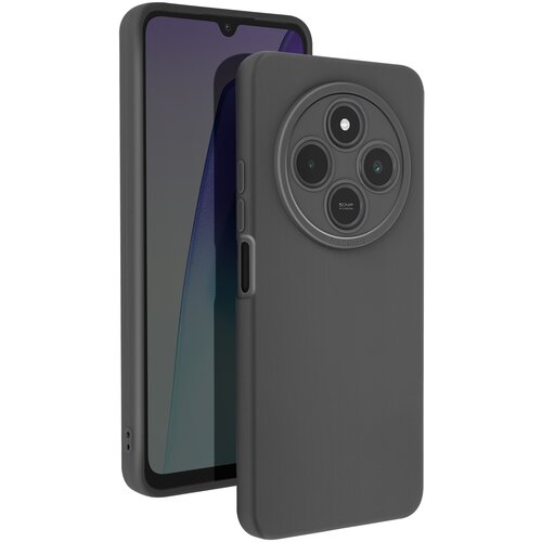 AVIZAR Pokrov za Xiaomi Redmi 14C Silikonska podloga Camera Block Protected, Črna, (5000015181) Cene