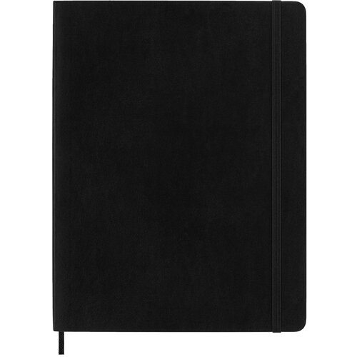Moleskine Beležnica XL/A4, kvadratna, mehka vezava, črna, (21655071) Cene