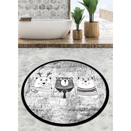L'essentiel Maison kupatilski otirač Three Bears, 100cm, Sivi Cene