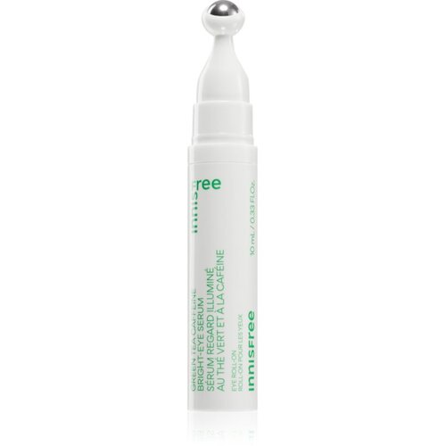 Innisfree Green Tea Caffeine Bright-Eye Serum rashlađujući roll-on za područje oko očiju protiv oticanja i tamnih krugova 10 ml Cijene