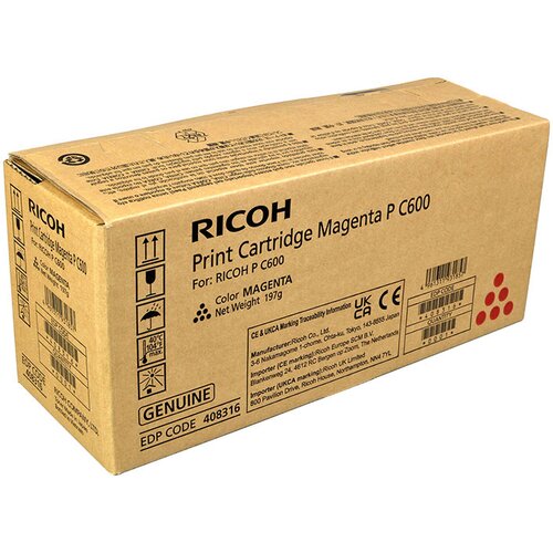 Ricoh Toner P C600 (408316) (&scaron;krlatna), original Cene