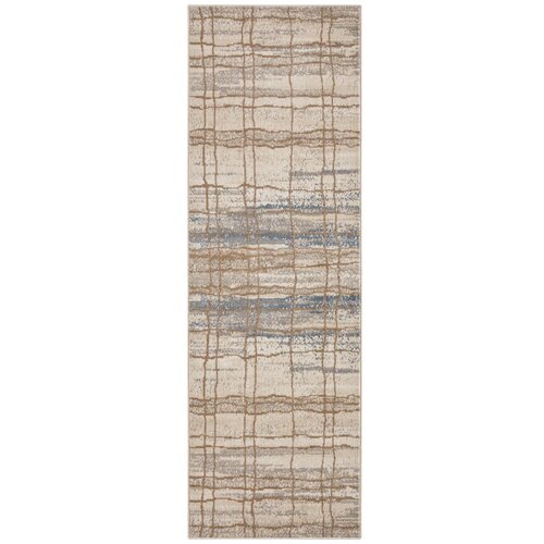 Hanse Home Bež tekač 200x80 cm Terrain - Hanse Home Cene
