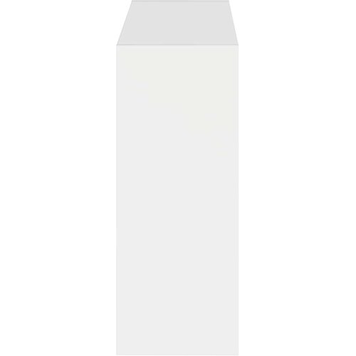  Ormar za cipele na zidu ARNHEM 71 x 17 x 43 cm Bijela Slike