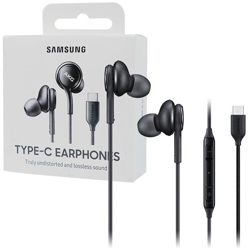 Samsung žične slu&amp;scaron;alke STEREO TYPE - C BLACK Slike