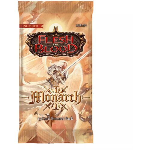 Legend Story Studios flesh & blood tcg: monarch unlimited booster box (single pack) Cene