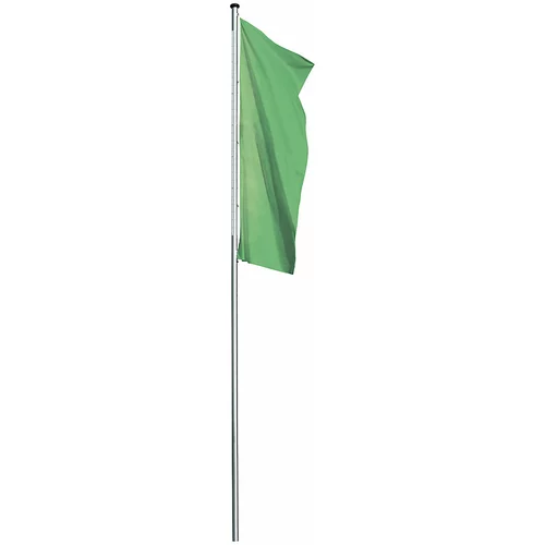 Mannus Aluminijast drog za zastavo, osvetljen, brez prečnika, višina nad tlemi 10 m