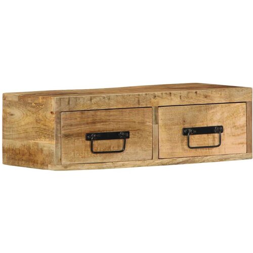 vidaXL Stenska TV omarica 60x30x19 cm trden robusten mangov les Cene