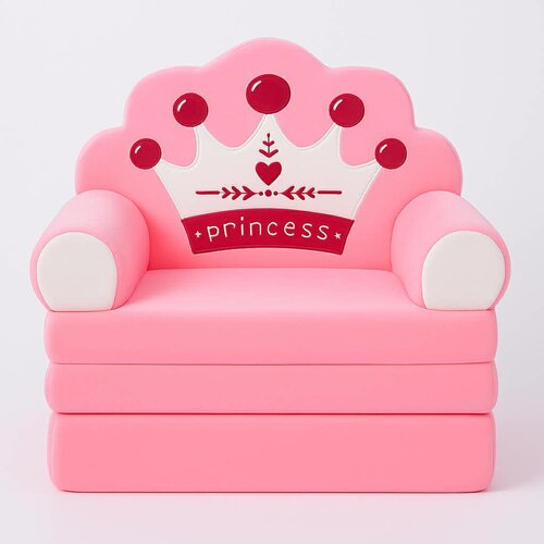  Foteljica za decu PINK PRINCESS 5K B041 Cene
