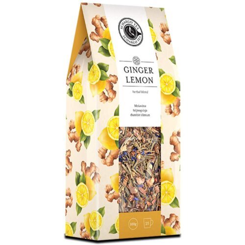 SCHARGO TEA Biljna mešavina Đumbir i limun krupno sečen čaj 100g Cene