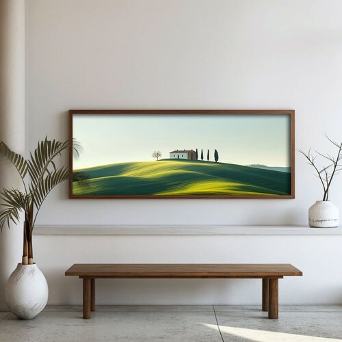 WALLXPERT FAH050-120 Multicolor Decorative Framed MDF Painting Cene