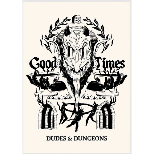 The Dudes Good Times Unlimited Prints white Cijene