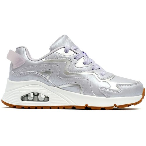 Skechers Patike za devojčice Uno Gen1, Srebrne boje Cene