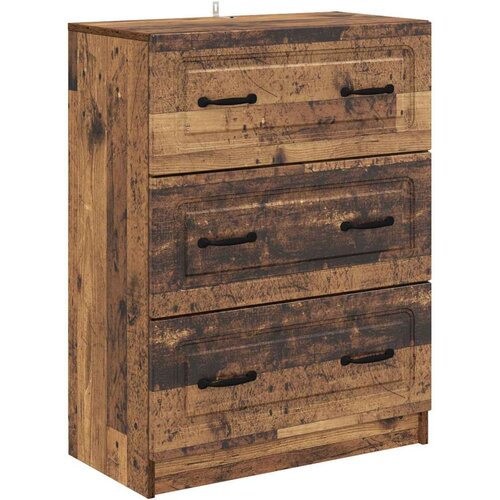  Predalna omara Star les 66 x 34,5 x 87 cm Inženirski les, (5000232488) Slike