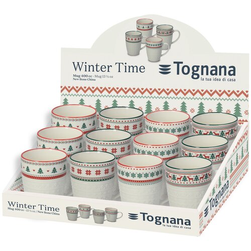 Tognana &amp;scaron;alica winter 400 ml sort Slike
