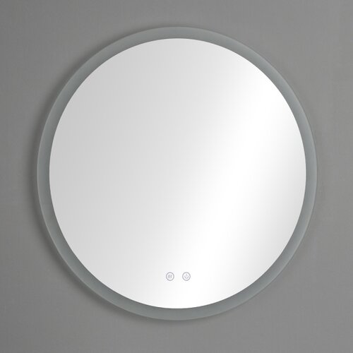  Brilagi - LED prigu&amp;scaron;iva, ogledalo sa grejanjem i pozadinskim osvetljenjem CLARA PRO LED/19W/230V pr. 60 cm IP44 Slike