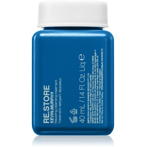 Kevin Murphy Re.Store Repairing Cleansing Treatment regeneracijska in čistilna kura za lase in lasi&amp;scaron;če 40 ml Slike