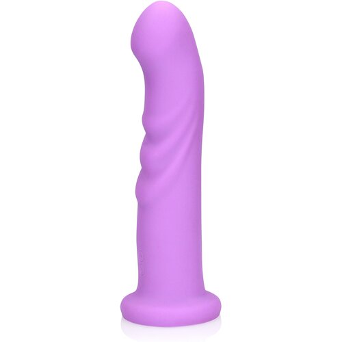 Loveline Ultra Soft Silicone Rotating G-Spot Vibrator Lavender Spectacle Slike
