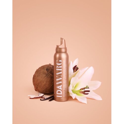 IDA WARG Beauty Self-Tanning Mousse Warm Glow samoporjavitvena pena 150 ml Slike