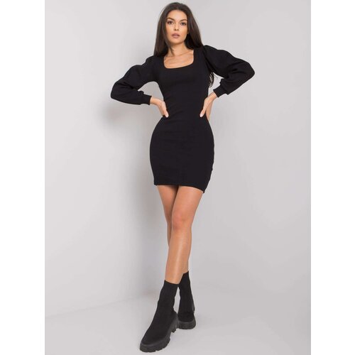 RUE PARIS Dress-RV-SK-7280.34X-black Slike