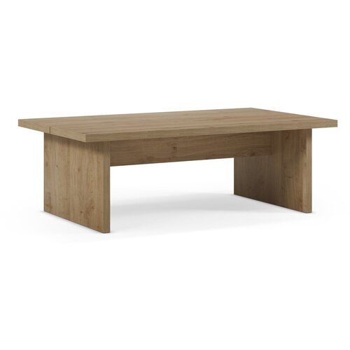 Marckeric Stolić za kavu s pločom stola u dekoru hrasta u prirodnoj boji 70x120 cm Loana &amp;ndash; Slike