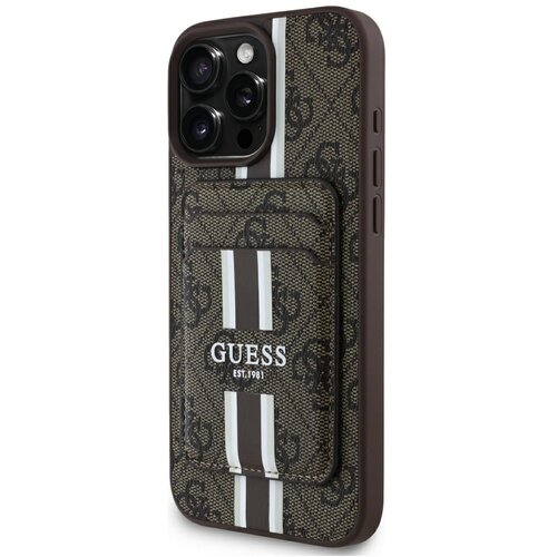 Guess OVITEK STRIPES Z DENARNICO ZA IPHONE 16 PRO MAX ZA MAGSAFE, (5000012702) Cene