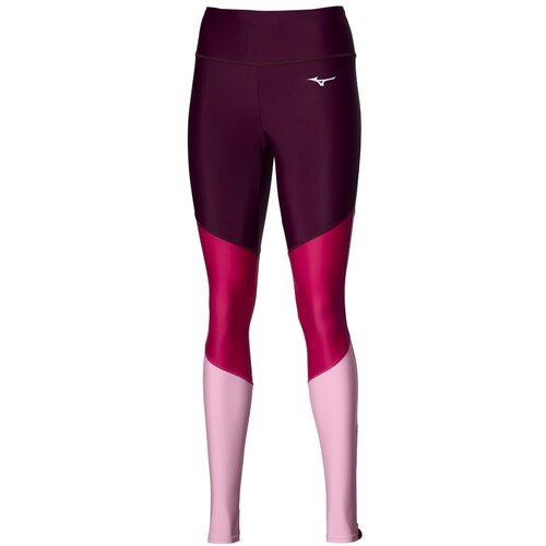 Mizuno Women&amp;#039;s Core Long Tight / Persian Red Trousers Slike