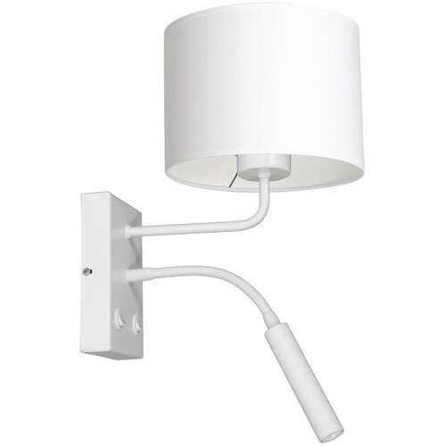  Zidna lampa ARDEN 1xE27/60W+1xG9/8W/230V bela Cene