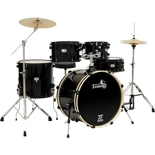 Tamburo T5P20DARK Black Set akustičnih bobnov