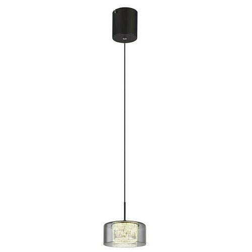 Globo LED viseća svjetiljka Fogsy (6 W, Ø x V: 15 x 150 cm, Crna, Topla bijela) Cijene