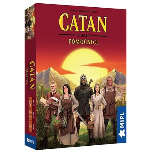 Kosmos board game catan ekspanzija - pomoćnici Cene