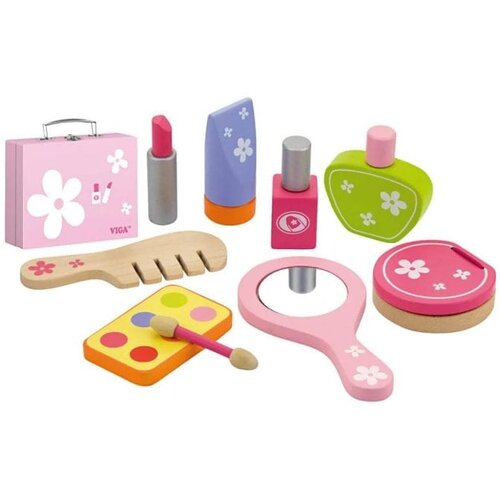 Viga Toys Drveni kovčeg za uljep&scaron;avanje 50531 Cijene