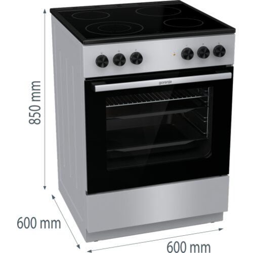 Gorenje Električni &amp;scaron;poret GEC6A41SC Slike