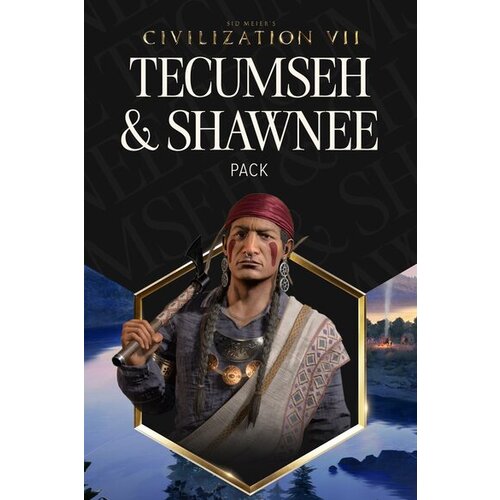 Steam Sid Meier's Civilization® VII Pre-Order Bonus (Tecumseh and Shawnee Pack) (DLC) Key (PC) EUROPE Cene