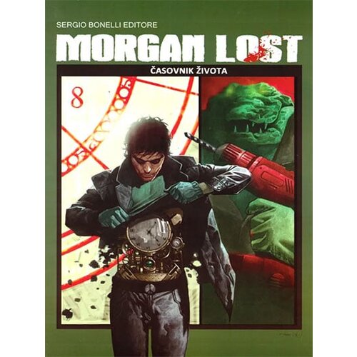 Forma B Klaudio Kjaveroti - Morgan Lost 5 - Časovnik života Slike