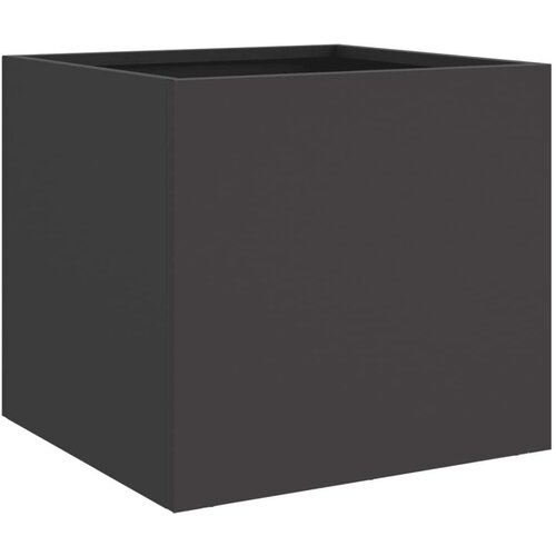 VidaXL Sadilice 2 kom crne 32 x 30 x 29 cm od hladno valjanog čelika Slike