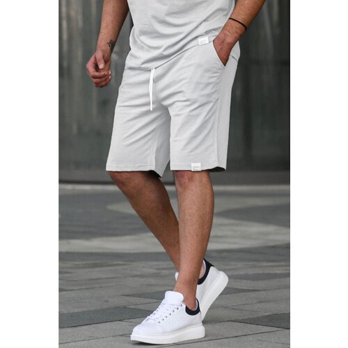 Madmext Shorts - Ecru - Normal Waist Cene