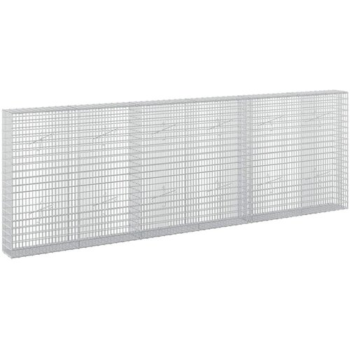 Gabion s žicom debljine 3 5 mm i mrežom 5x2 5 cm 300x20x100 cm - 20 cm 100 cm 300 cm Slike