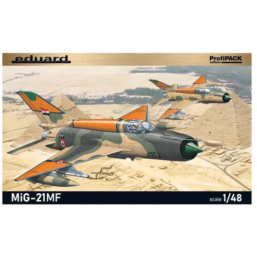 Eduard model kit aircraft - 1:48 MiG-21MF Slike