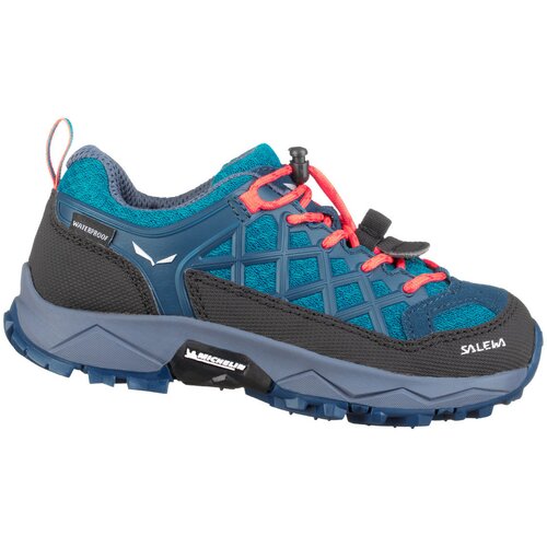 Salewa Pohodništvo Jr Wildfire Wp 64009-8641 Modra Cene