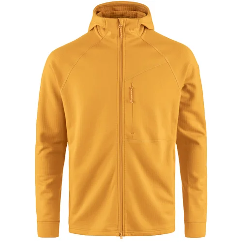 Fjällräven Abisko Grid Fleece Hoodie M