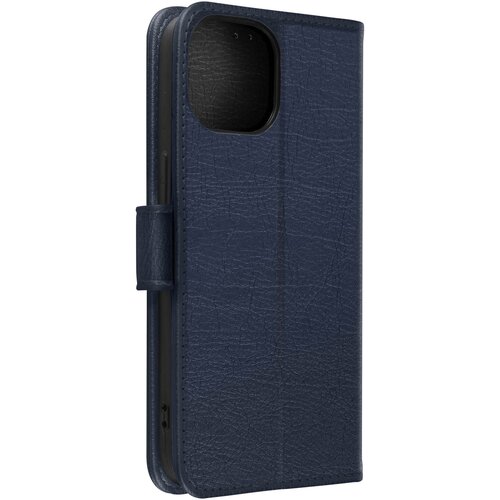 AVIZAR Ovitek denarnica z držalom za video za iPhone 15 Plus, serija Chesterfield - polnocno modra, (20834348) Cene