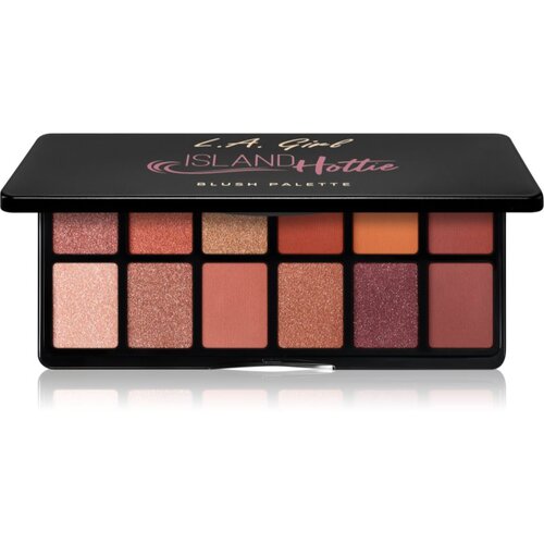 L.A. Girl Cosmetics Fanatic paleta senčil za oči odtenek Get Feverish 12x1 g Cene